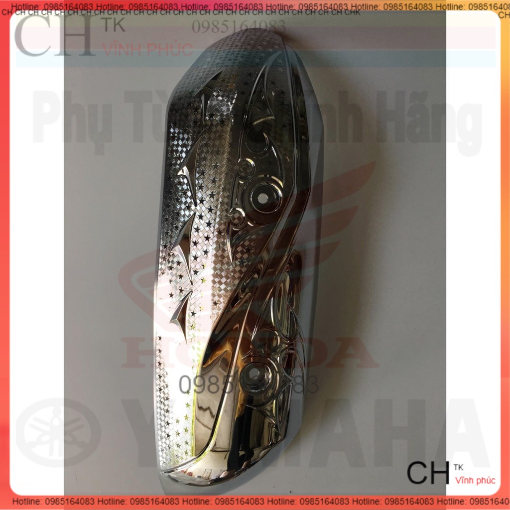 Ốp pô Lead 2017 xi mạ (MS: 1000002241) -Chính Hãng