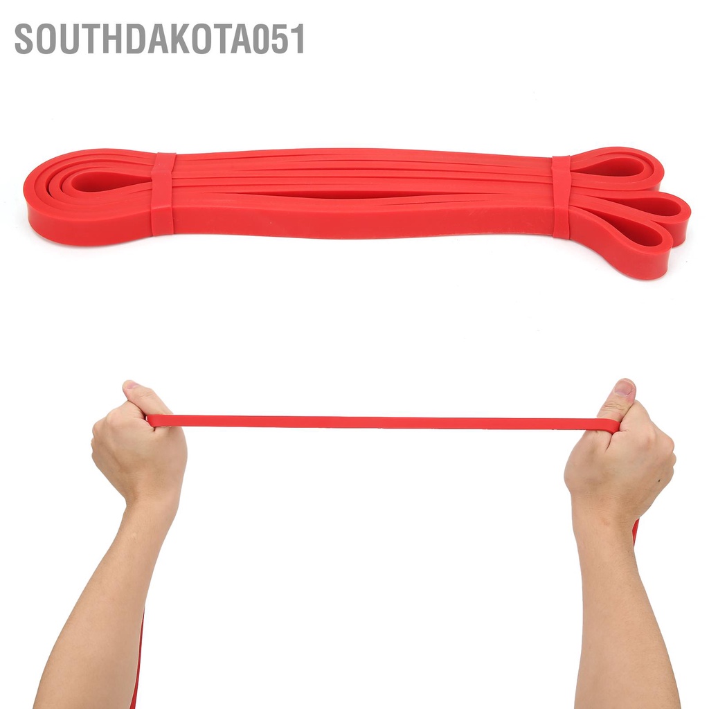 Southdakota051 Băng kéo giãn Dây đeo chống mài mòn Độ bền Bền bỉ An toàn Tốt cho sức khỏe Yoga di động