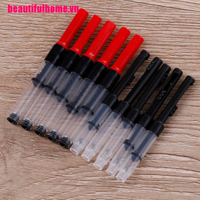 {beautifulhome.vn}1 X Universal fountain pen ink converter standard push piston fill ink absorber