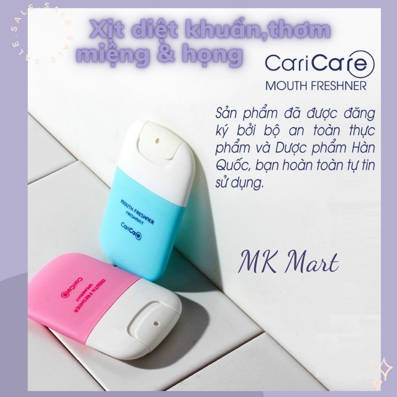 Xịt Diệt Khuẩn Thơm Miệng,Họng Nội Địa Hàn Quốc mới nhất