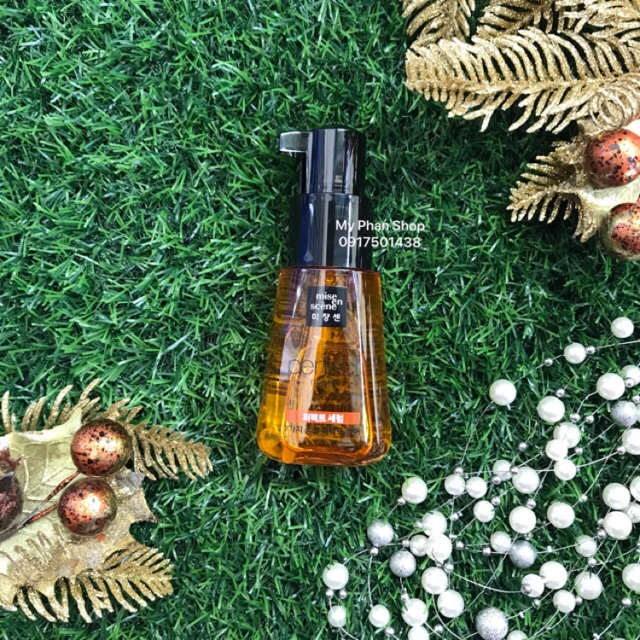 Huyết Thanh Dưỡng Tóc MiseEn Scene Damage Care Perfect Serum