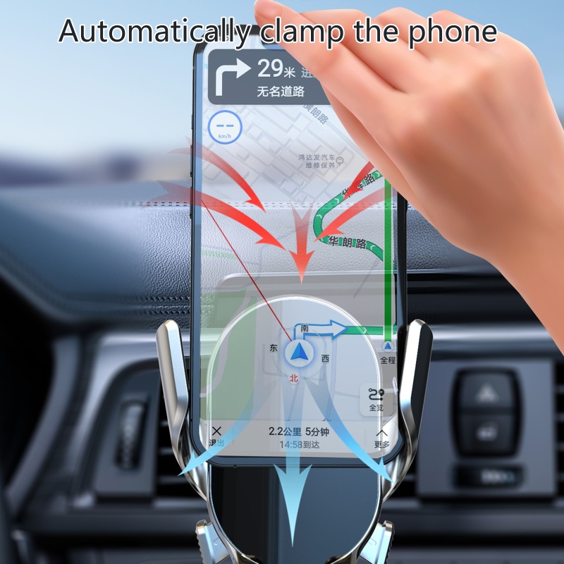 Giá Đỡ Điện Thoại Gắn Lỗ Thông Gió Xe Hơi Tiện Dụng