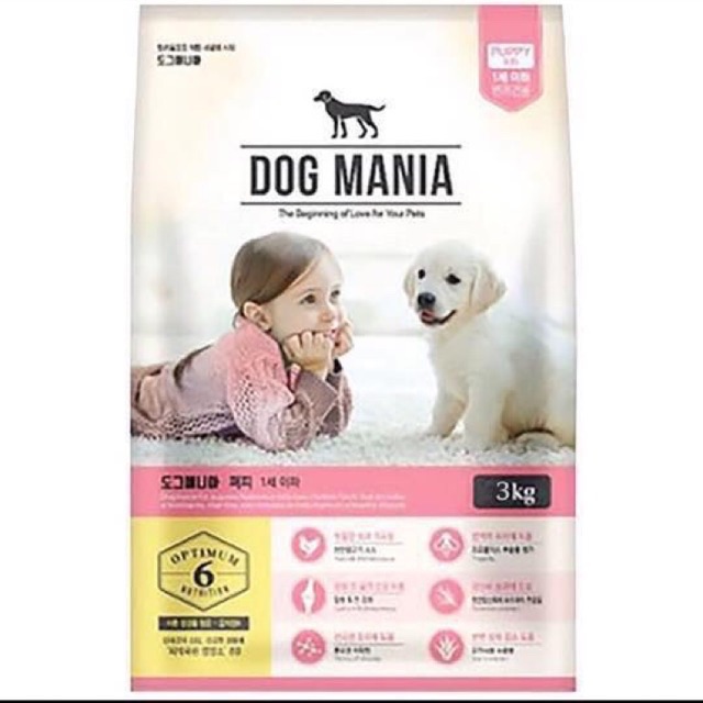 Hạt Dog Mania - Thức Ăn Cho Chó 1kg ( túi chiết)