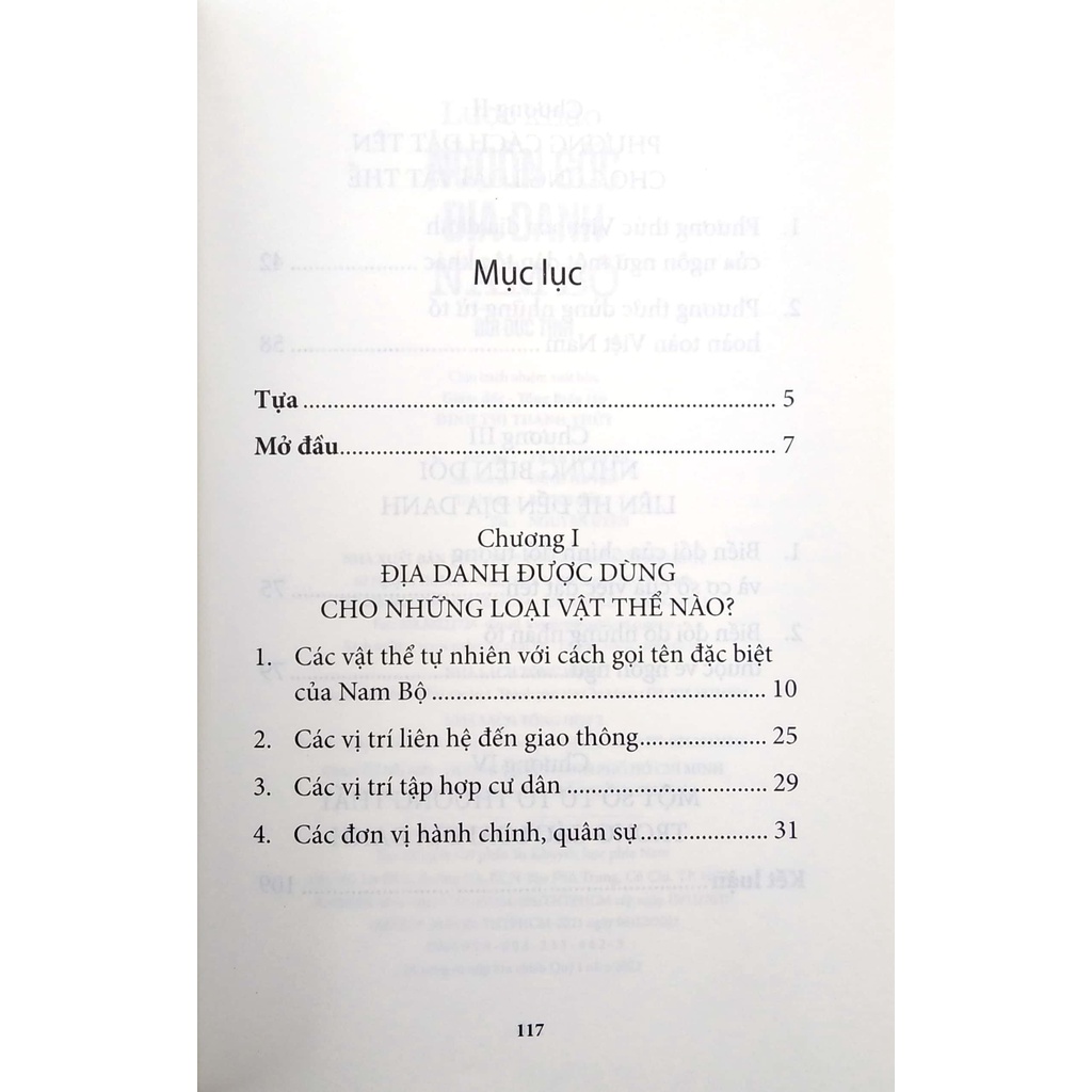 Sách Lược Khảo Nguồn Gốc Địa Danh Nam Bộ