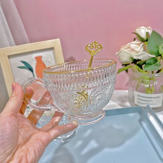 Chén thuỷ tinh cỡ lớn có quai (royal)