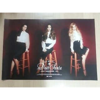 *Có-Sẵn bao gồm tube* SNSD GIRLS GENERATION official poster Dear Santa