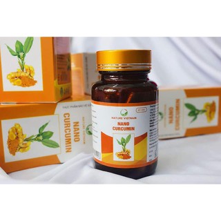Viện hàn lâm khoa học và công nghệ Việt Nam - Tinh chất nghệ vàng NanoCurcumin