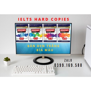 Bản đẹp - mindset for ielts combo 4c