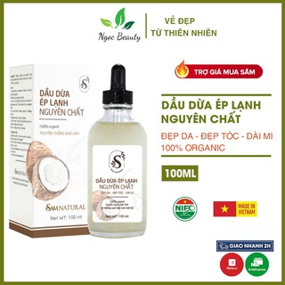 Dầu Dừa nguyên Chất Sam Natural -100ml