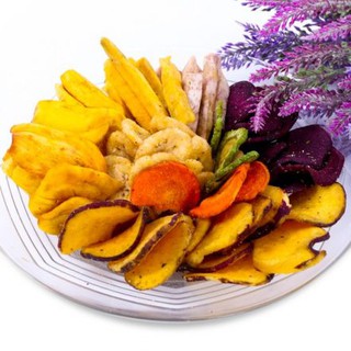 Combo 05 gói trái cây sấy 100gr