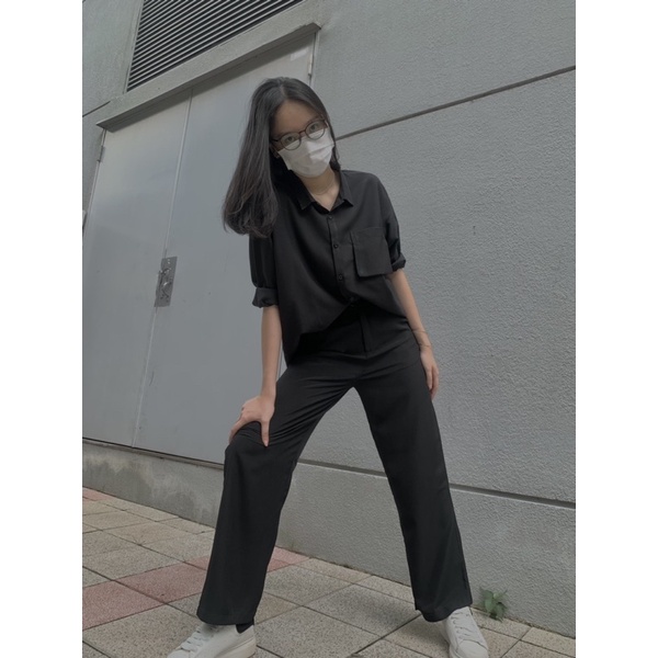 SƠ MI BASIC TAY DÀI