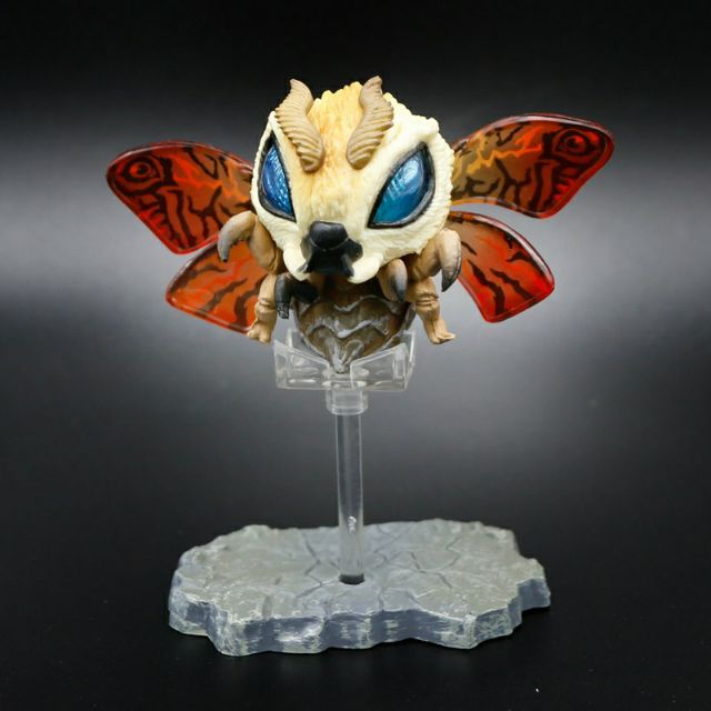 Mô hình đồ chơi khủng long Godzilla. Kaiju Bướm Mothra 2019.