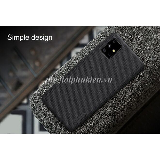 Ốp lưng SamSung Galaxy A31 chính hãng Nillkin dạng sần