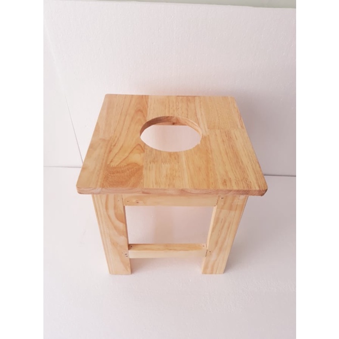 Ghế xông hơi vùng kín sau sinh ( Gỗ thông cao cấp), ghế xông vùng kín, ghế xông bà đẻ, ghế xông trĩ