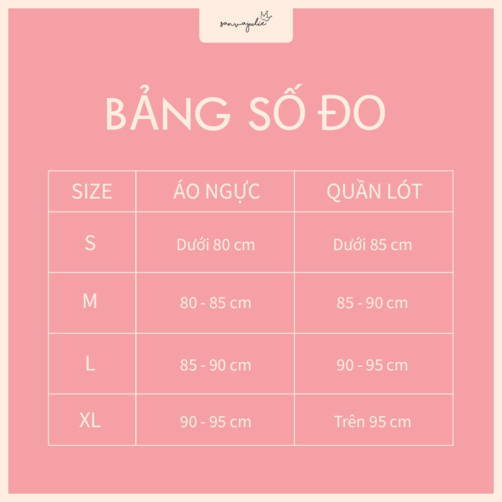 Quần lót nữ chữ T-03 Thiết kế by Sanvajulie