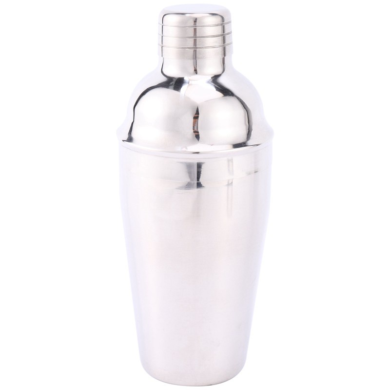 550Ml Stainless Steel Cocktail Shaker Bar Set Bartender Kit Wine Martini Mixer Boston Shaker For Party Bar Tool