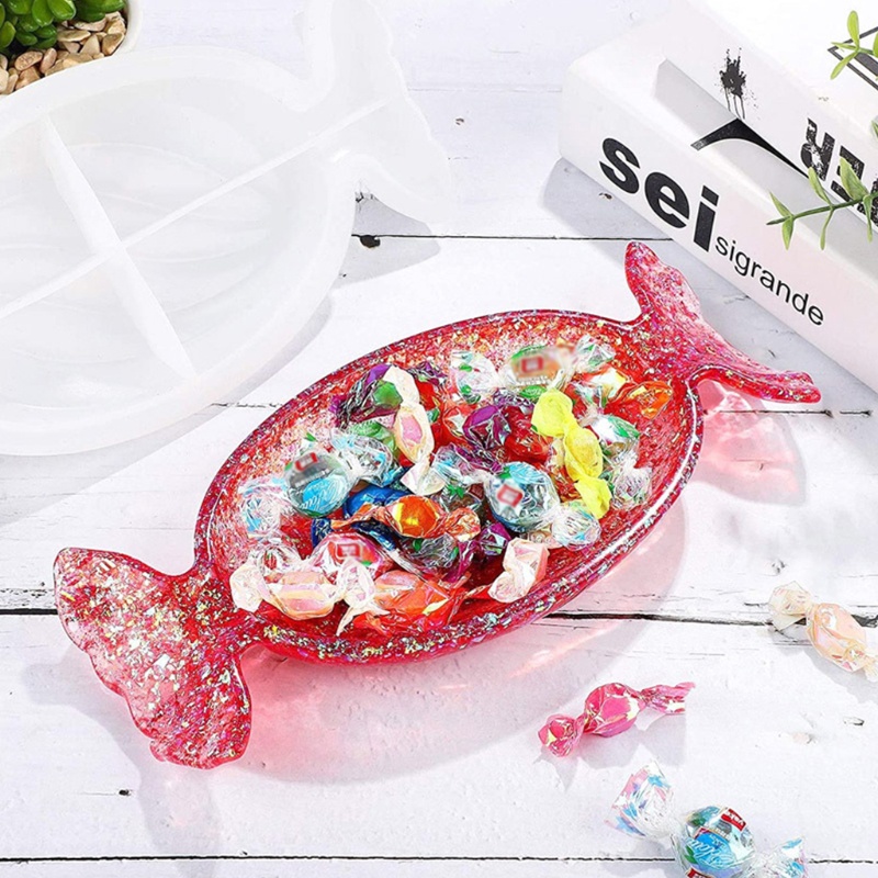 Khuôn Làm Kẹo Bằng Nhựa Resin Kích Thước Lớn