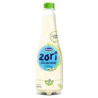 SỮA GẠO RANG ÍT ĐƯỜNG VNM ZORI CHAI 450ML      Đã bán 0 sản phẩm Giá: 18,398₫19,998₫Tiết kiệm: 8% Số lượng:  1  ×- Chính