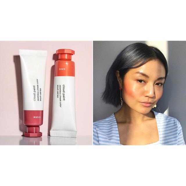 Má hồng Glossier Cloud Paint Blush