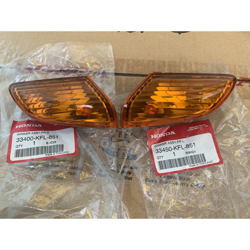 bộ đèn xinhan trước wave thái 110 honda chính hãng