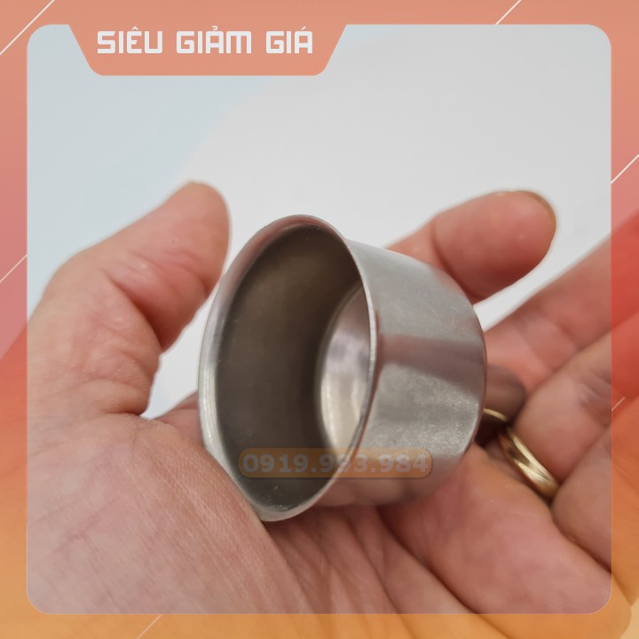 Phễu Inox rót rượu rộng 3,5 x dài 5 cm