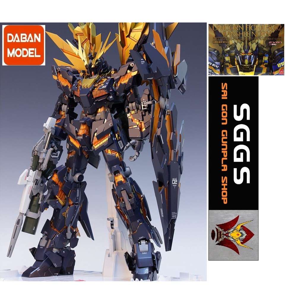 Mô Hình Gundam PG Banshee Norn Daban 1/60 Đồ Chơi Lắp Ráp Anime