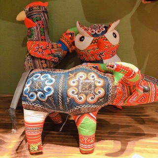 Thú thổ cẩm 12 con giáp