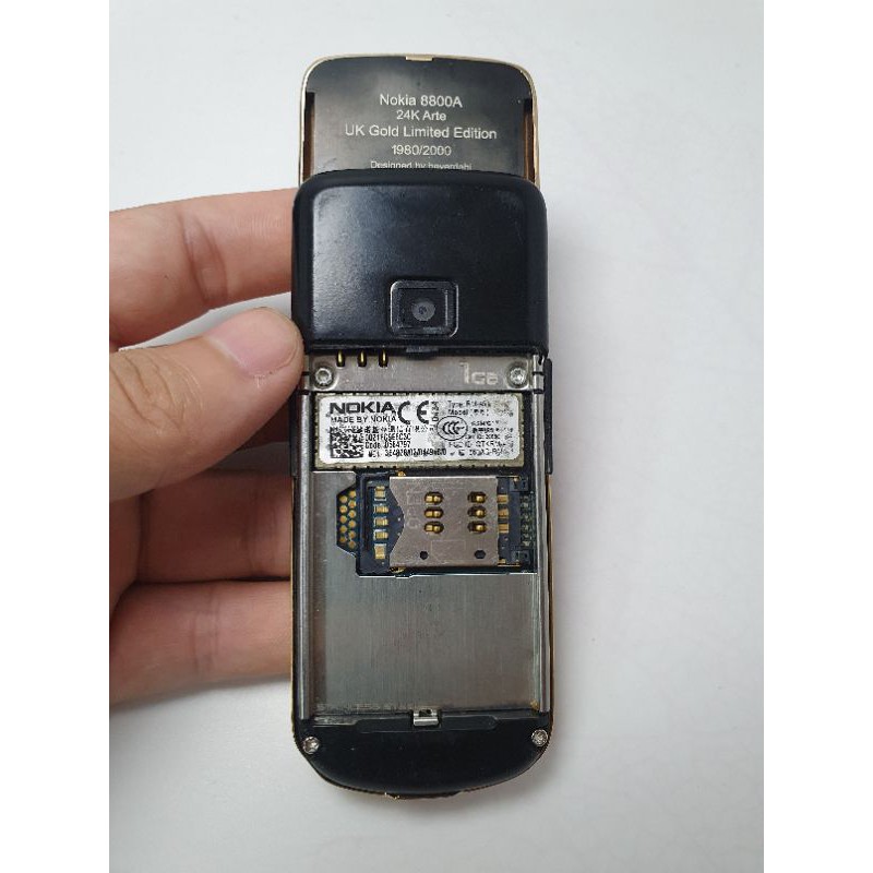 Nokia 8800 hàng hồng da đen | BigBuy360 - bigbuy360.vn