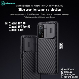 ỐP LƯNG XIAOMI MI 10T 5G - MI 10T PRO 5G - K30S NILLKIN CAMSHIELD BẢO VỆ CAMERA CHÍNH HÃNG [NEW SALEOFF]