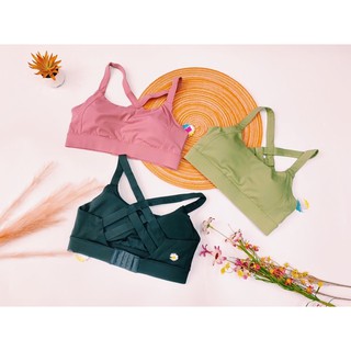 Bra hoa cúc 3 màu kích,hồng nude,xanh vỏ đậu,đen-kích cở-M-L