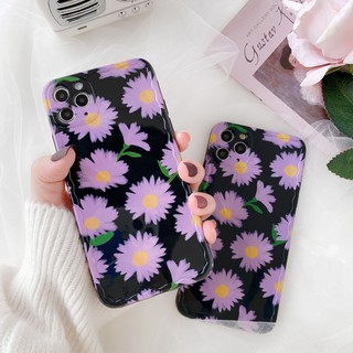 Ốp Điện Thoại Họa Tiết Hoa Cúc Xinh Xắn Cho Iphone 11 Xmax Xr I8 I7 7plus