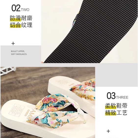 Dép Xỏ Ngón Đi Biển Thời Trang Mới 2023 Cho Nữ