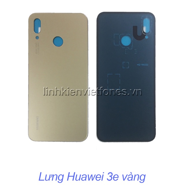 Nắp lưng huawei nova 3e