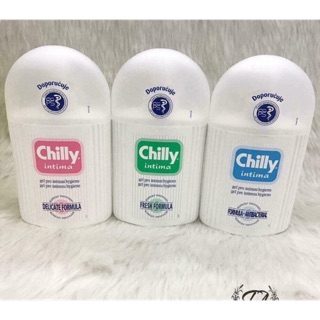 Dung dịch vệ sinh Phụ Nữ Chilly 50ml -200ml