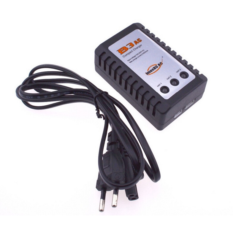 Bộ Sạc Pin LiPo RC Imax B3 Hot RC B3 LiPo B3 7.4v 11.1v 2s 3s Cho Đồ Chơi Điều Khiển Từ Xa LiPo EU & US