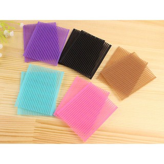 Combo 100 miếng nhựa dán giữ tóc