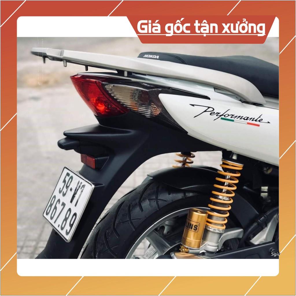 [XẢ KHO] Tem chữ nỗi đổ nhựa PERFORMANTE gắn xe SH, các loại xe máy (BAO RẺ)