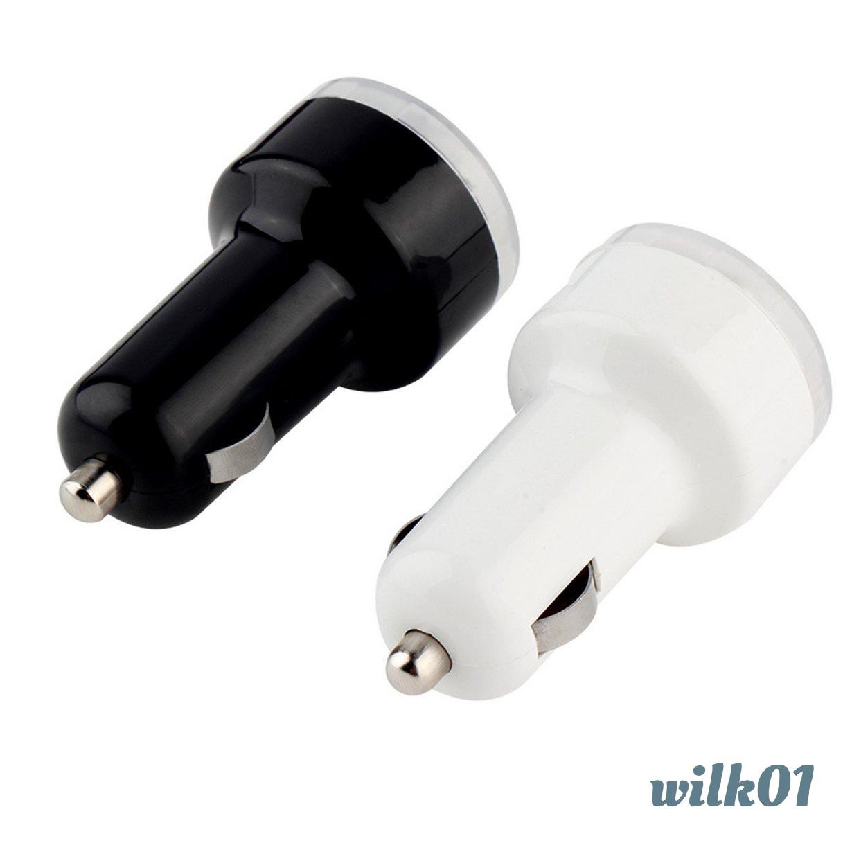 Bộ Sạc 2 Cổng Usb Cho Iphone6 / 6plus 5s Ipod Camera Wilk01