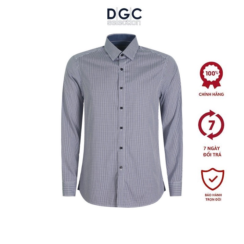 Áo sơ mi dài tay DGC - SASD1711M-M4