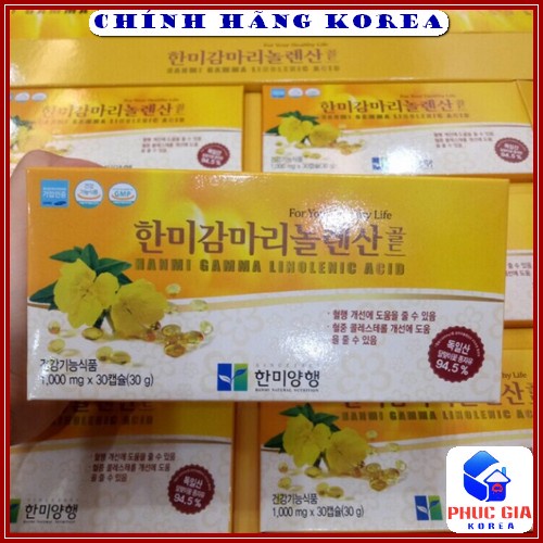 Viên Uống Nội Tiết Tố Hoa Anh Thảo Hàn Quốc Chính Hãng, Hộp 180 viên