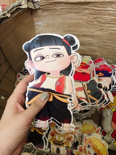 Combo 10 Bao lì xì chibi hoạt hình