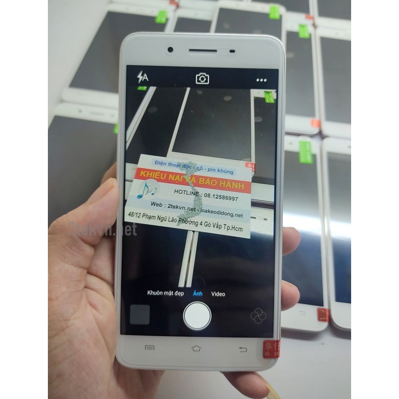 Điện Thoại cảm ứng Vivo Y55 Ram 2G/16G chơi game giải trí  học online - Bảo hành 12 tháng