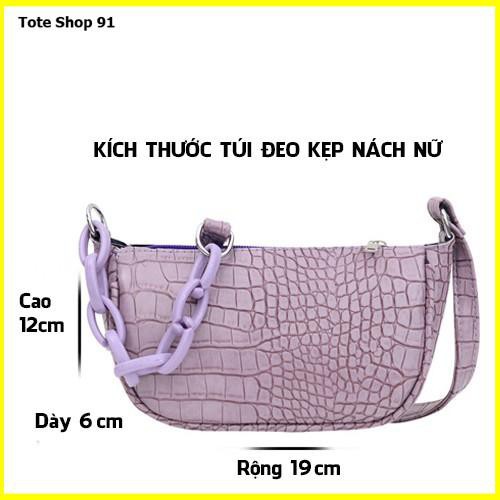 Túi Đeo Kẹp Nách, Túi Xách Nữ Đẹp Thời Trang Dùng Đi Làm Đi Chơi Đẹp, Giá Rẻ (Tote shop 91) | BigBuy360 - bigbuy360.vn