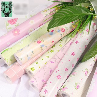 Giấy Dán Tường 45cm Rộng x 1m Dài Mẫu Hoa Thiên Nhiên MM005