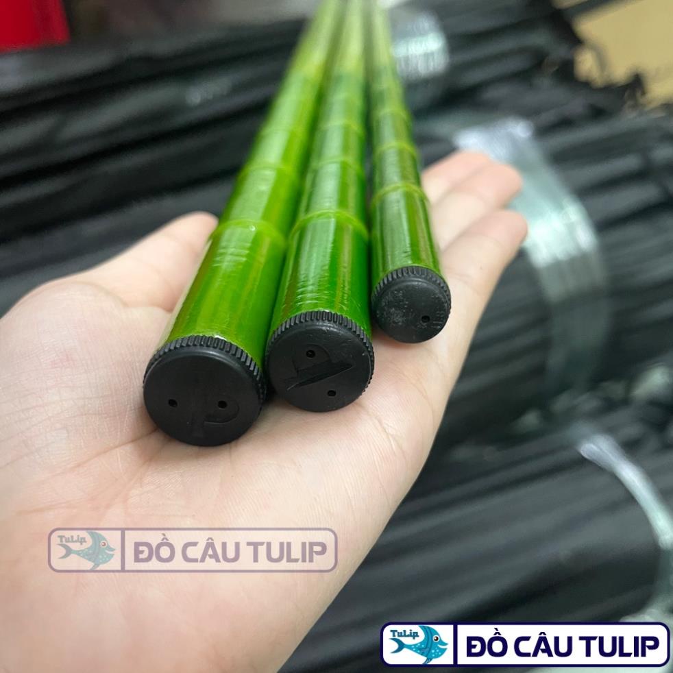 Cần Câu Tay Trúc Xanh Đủ SIZE KHÁCH CHỌN MÃ - Cần Câu Tay SHIMANO Gía Rẻ , Chất Liệu Cacbon, ĐỒ CÂU TULIP