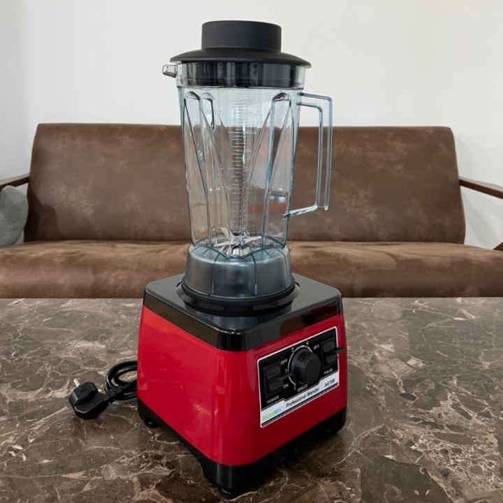 Máy xay sinh tố công nghiệp Biolomix A8700 3HP, 2200W, 2Lít CÓ 6 nút điều chỉnh tốc độ - HÀNG CHÍNH HÃNG