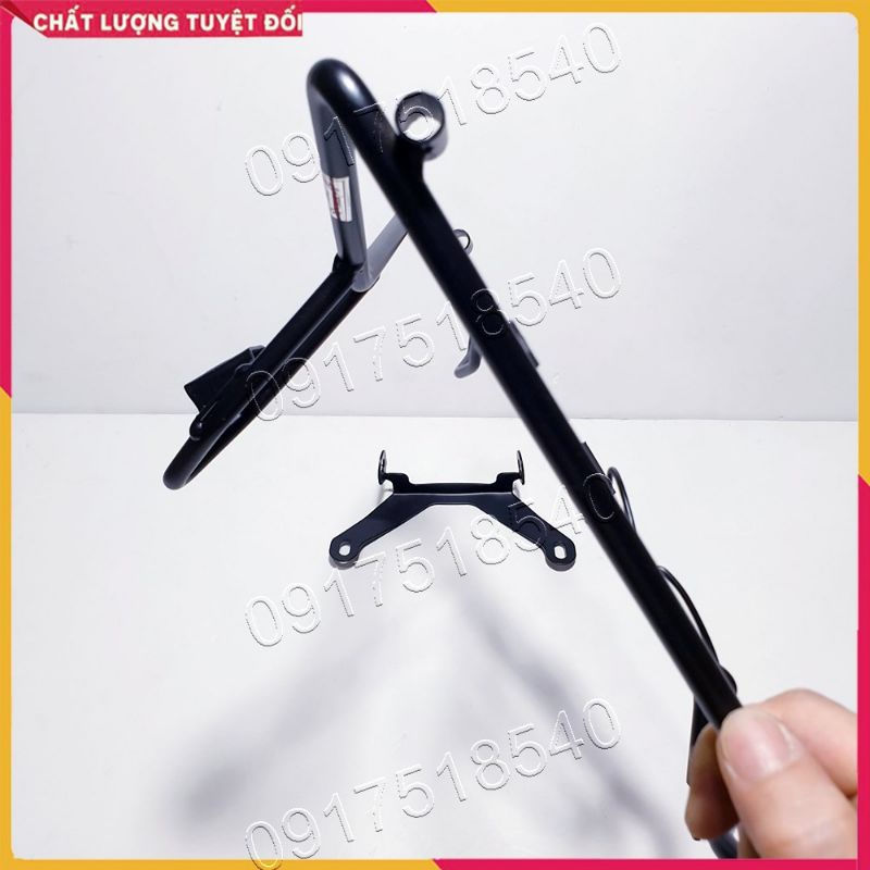 Baga sơn tĩnh điện 10ly cho NVX V1 , Baga NVX