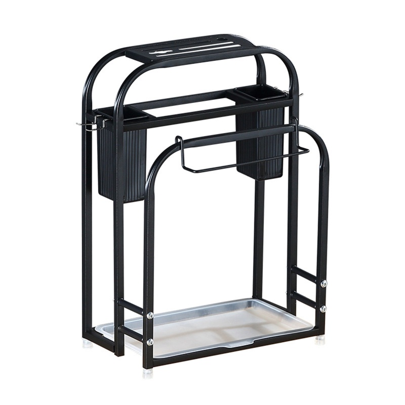 Giá Đỡ Nắp Nồi / Thớt Tháo Rời Được Tiện Lợi Dành Cho Nhà Bếp