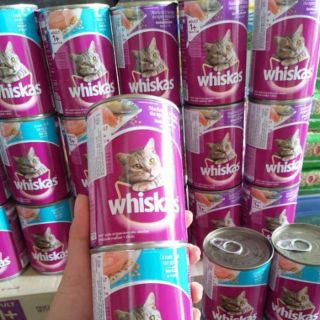 Pate Whiskas lon 400g dành cho mèo