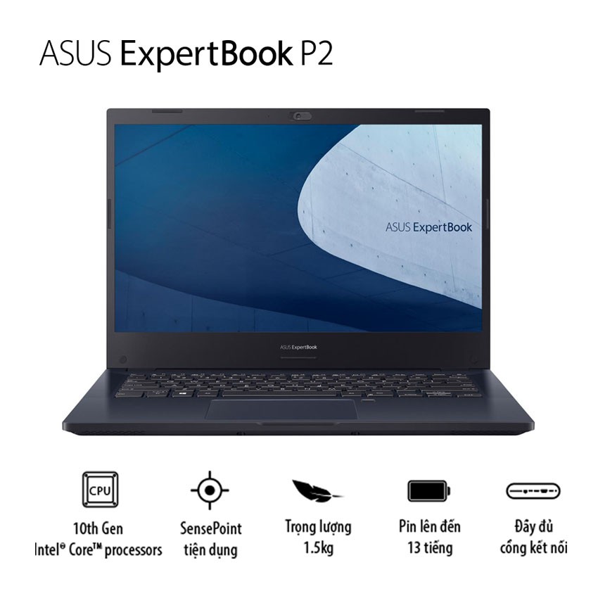 Laptop Asus ExpertBook P2451FA - Chính hãng BH 24 tháng | BigBuy360 - bigbuy360.vn